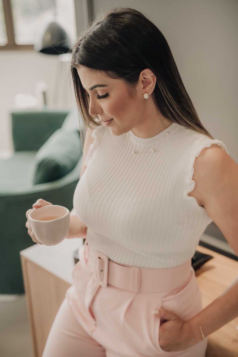 Blusa Tricot Babadinhos - Maria