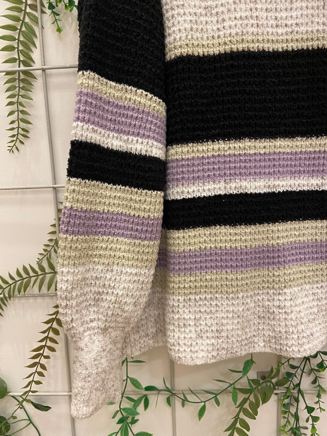 Blusa Tricot Listras Coloridas - Bella