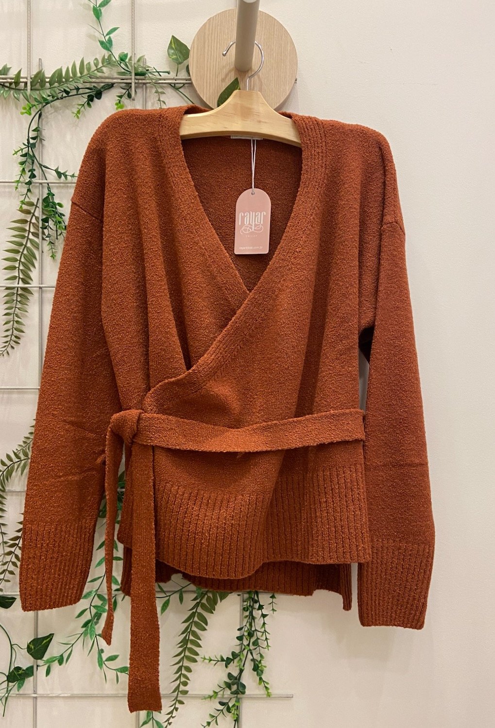 Casaco Tricot Kimono - Lu