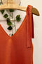 Vestido Tricot Evasê com Laço - Ibiza