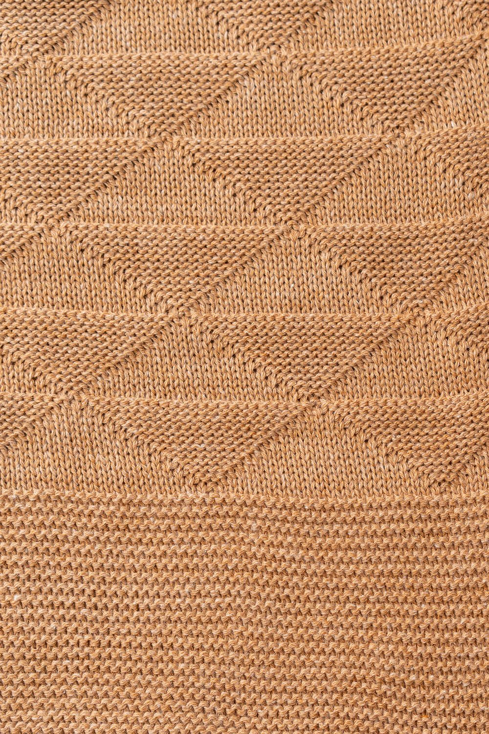 Manta de Sofá em Tricot - Sofia