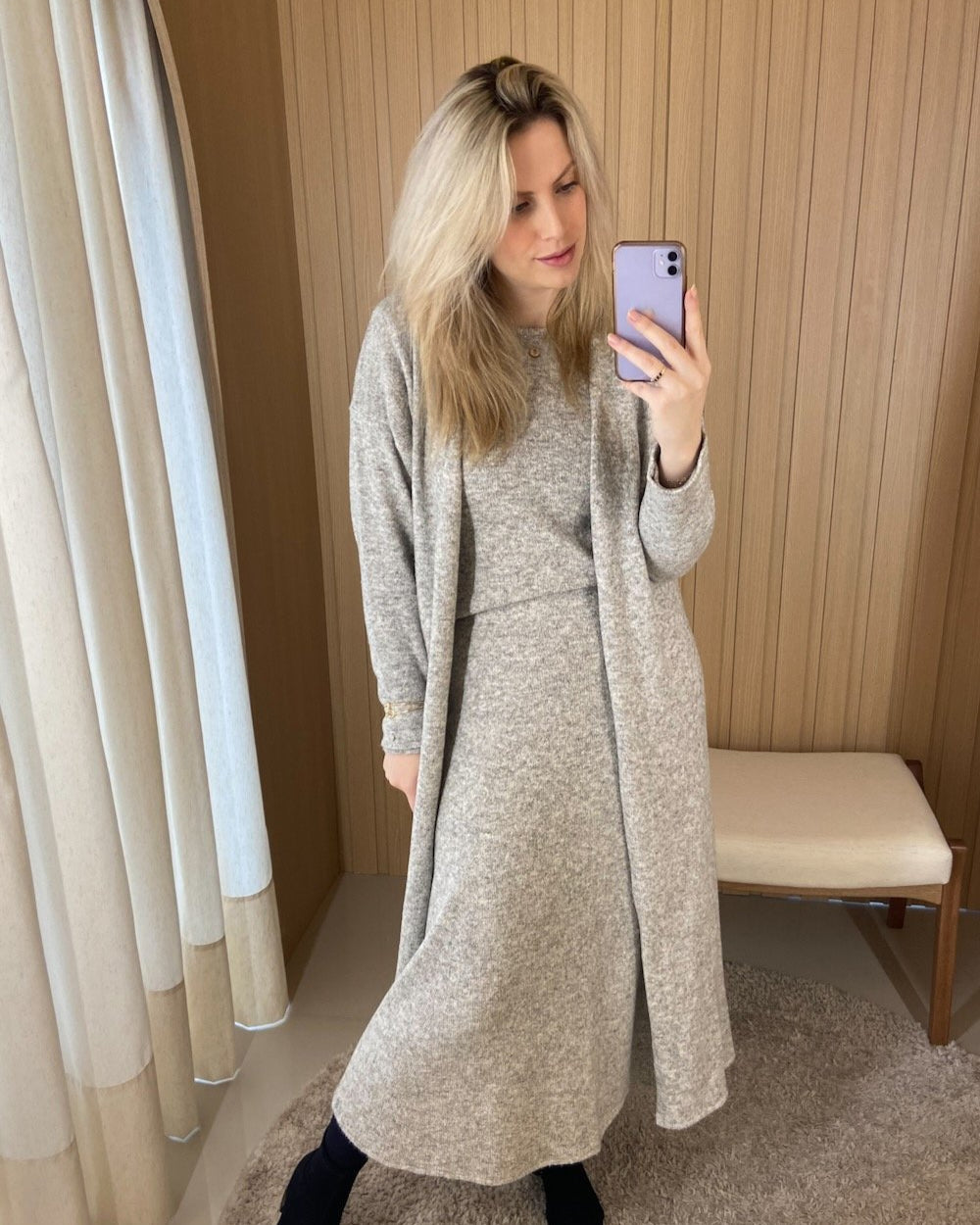 Blusa Tricot Básica - Londres