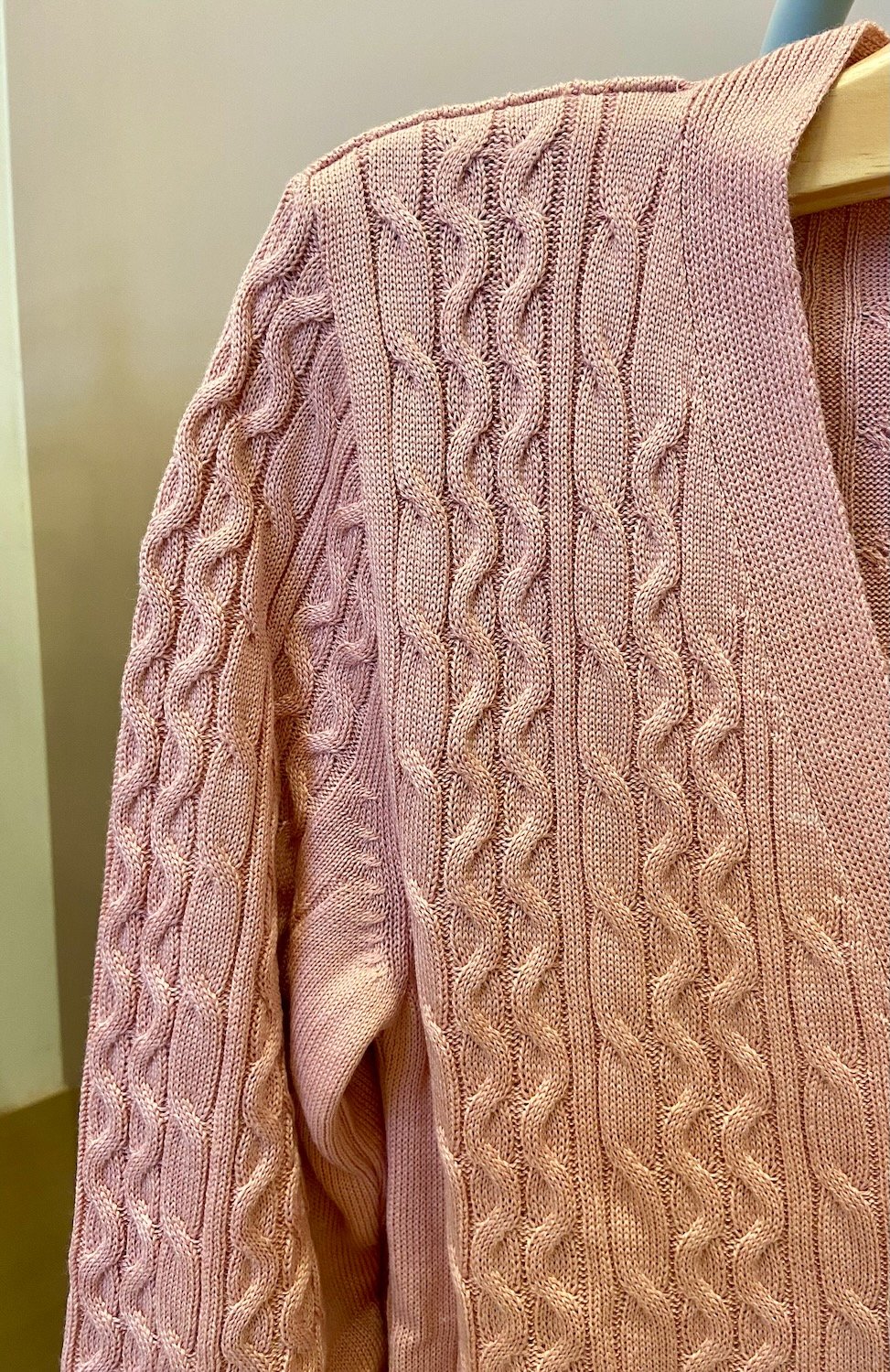 Casaco Tricot Tranças - Helena