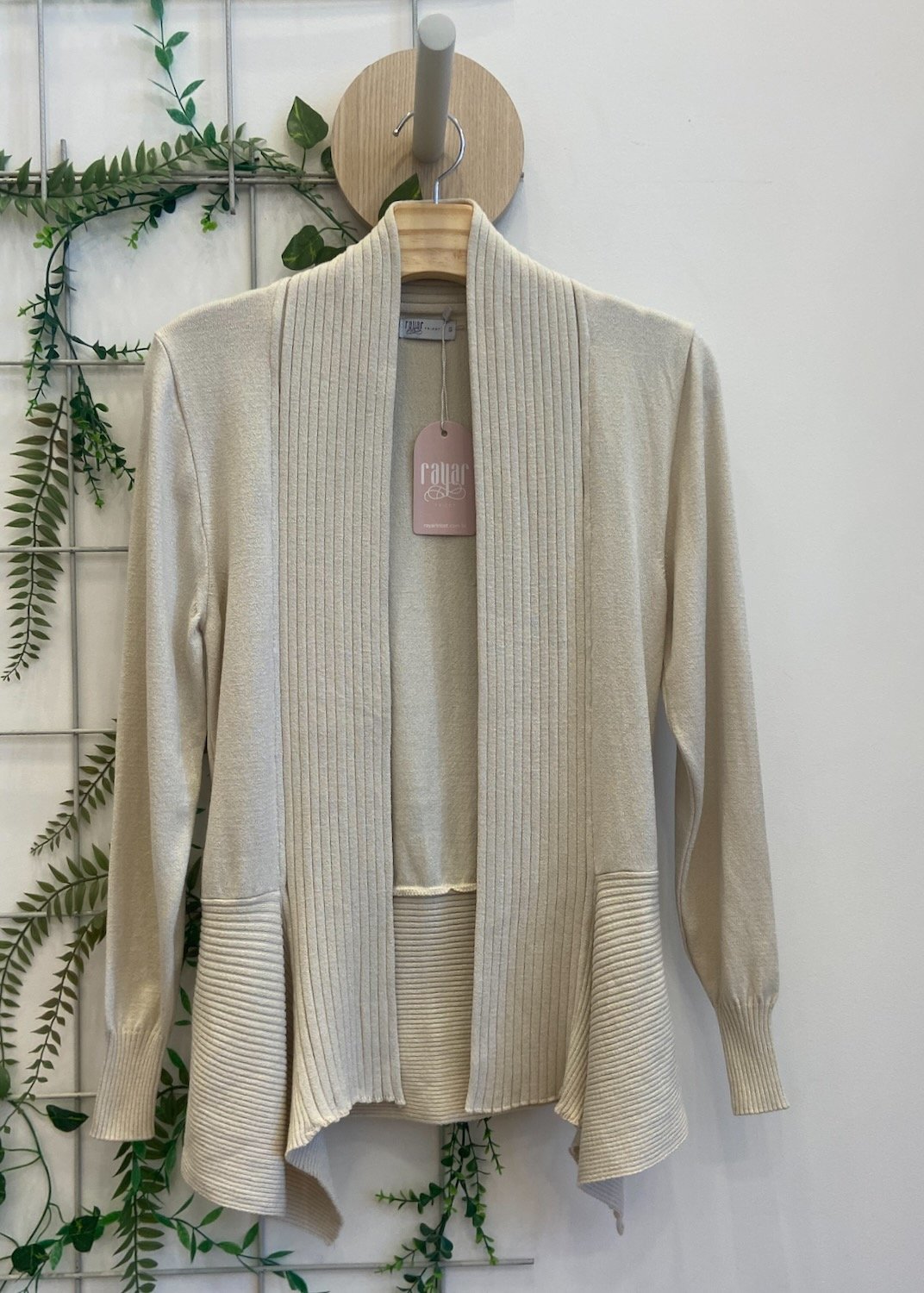 Cardigan Tricot - Ana Lívia