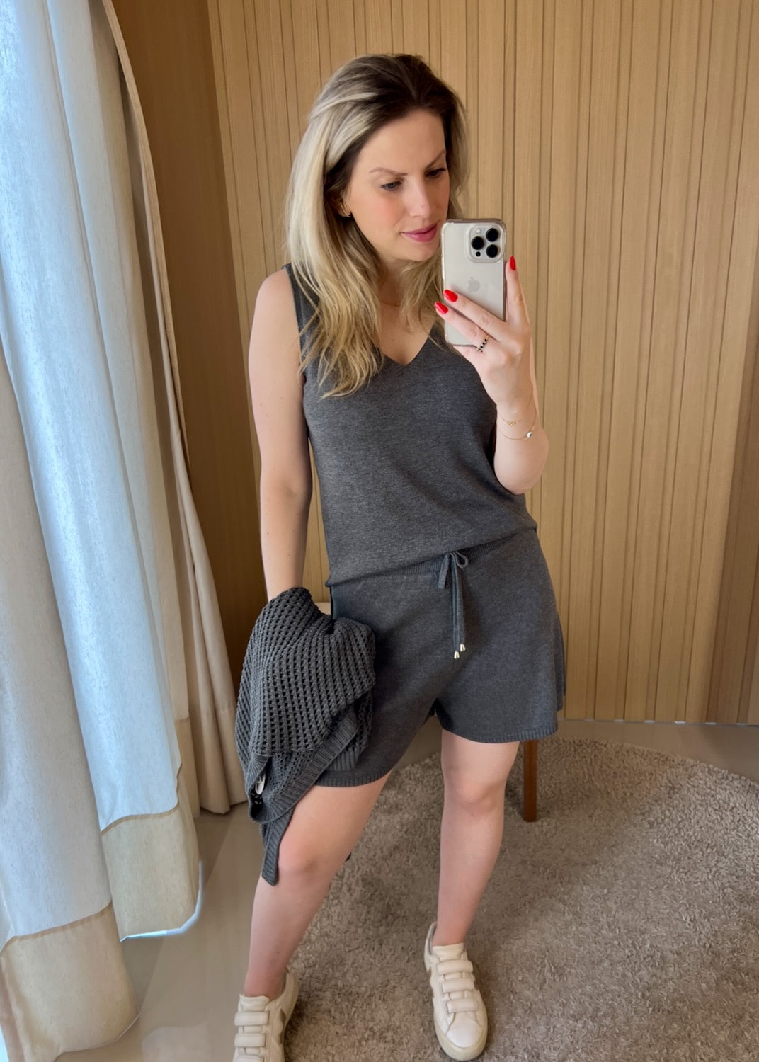 Blusa Regata Tricot - Santorini