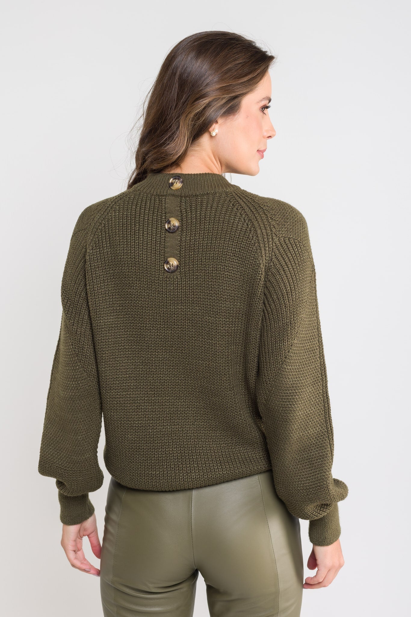 Blusa Tricot - Maria Alice