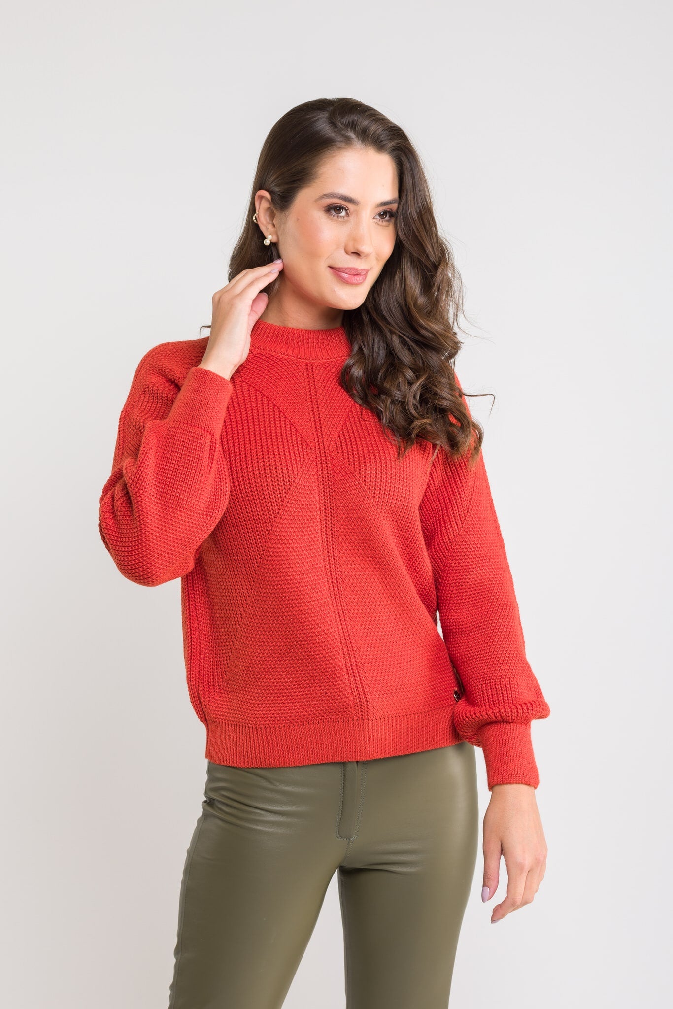 Blusa Tricot - Maria Alice