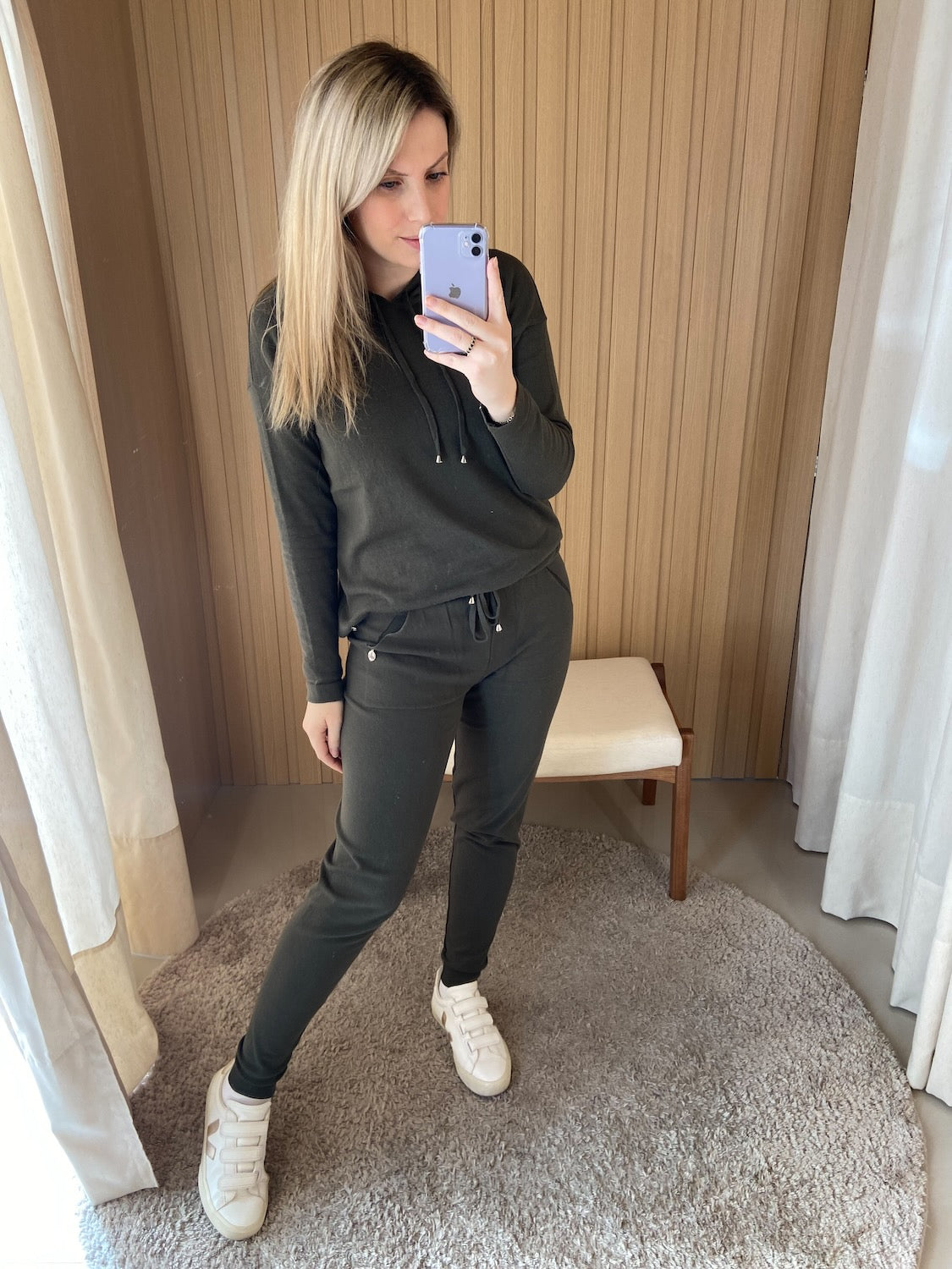 Blusa Tricot Capuz - Catarina