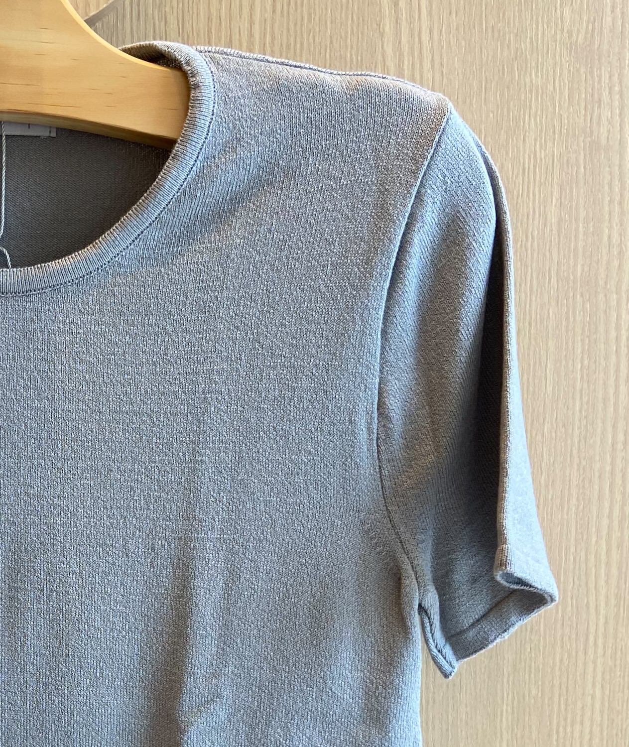 Blusa T-shirt Tricot Básica