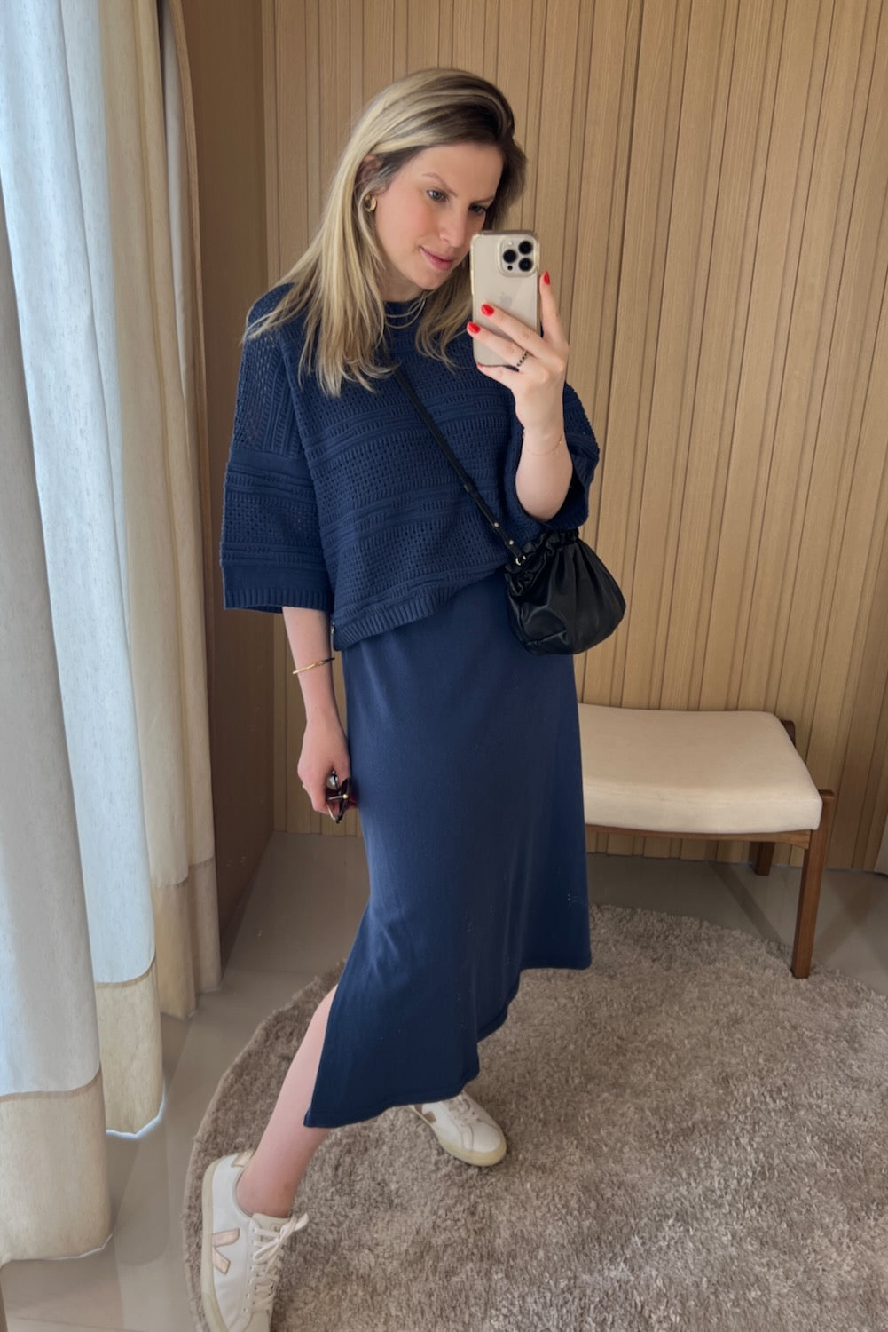 Blusa Tricot Trabalhada - Laila