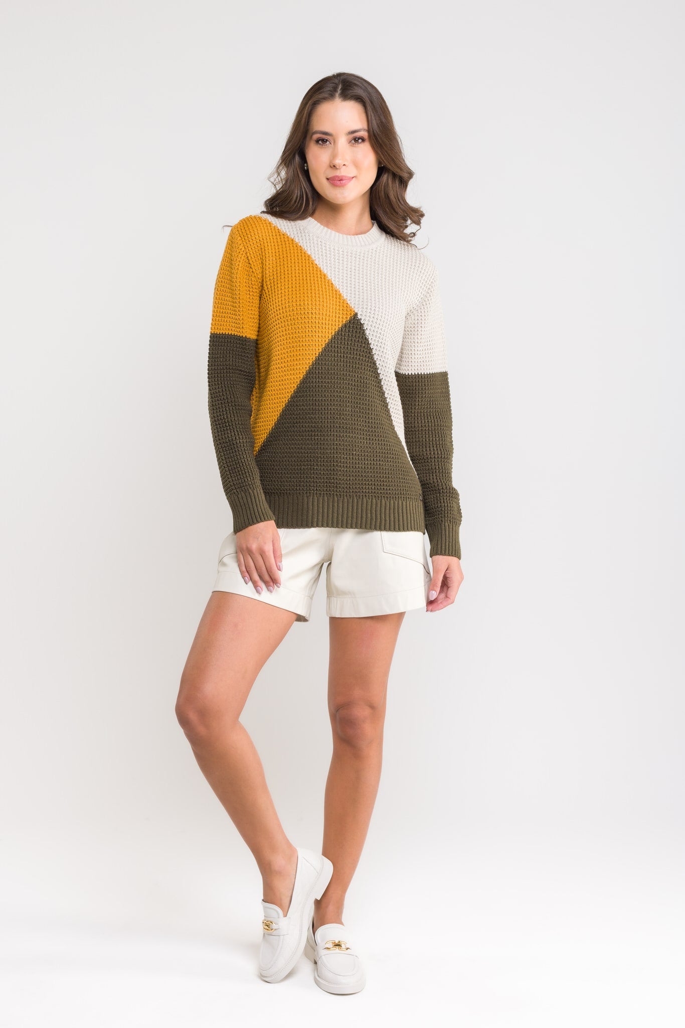 Blusa Tricot Intárcia - Carolina