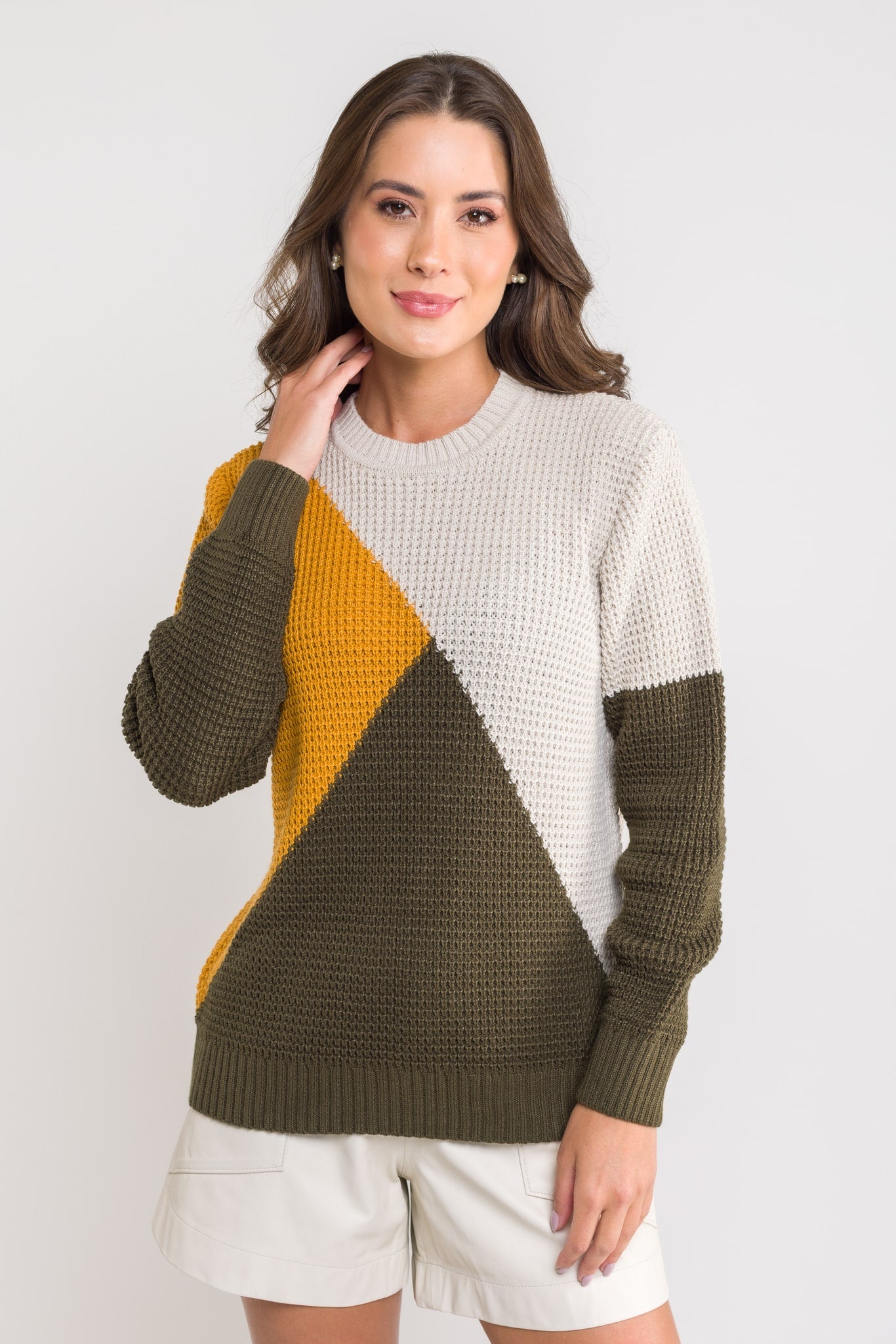 Blusa Tricot Intárcia - Carolina