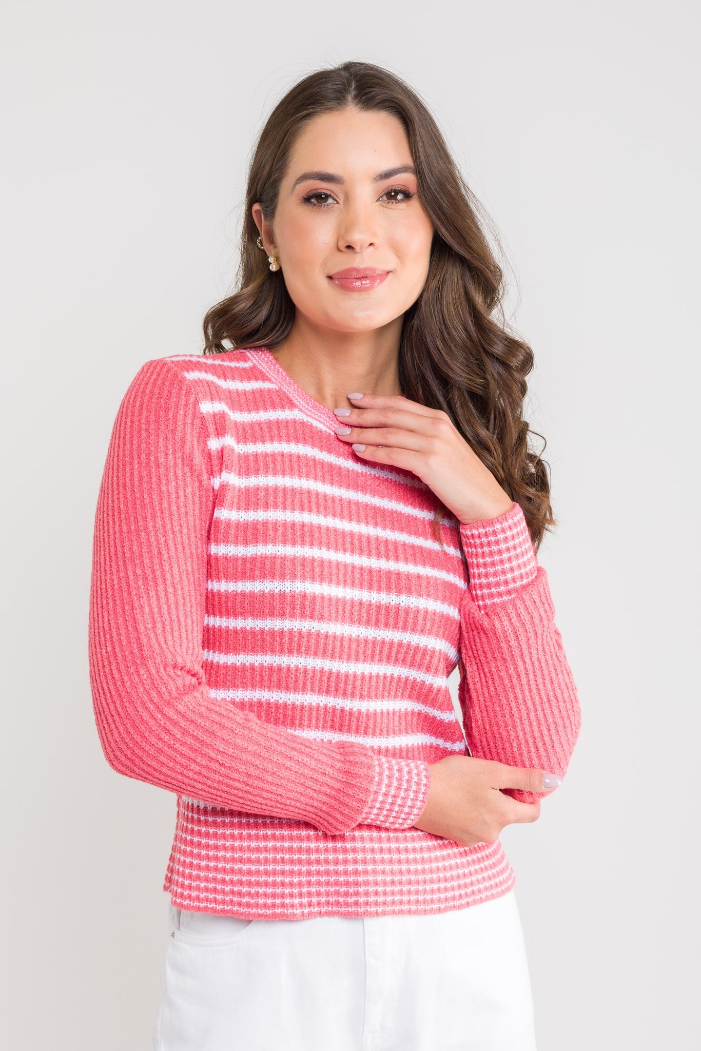 Blusa Tricot Listrada - Nicole