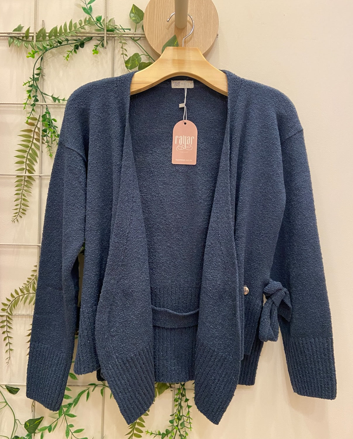 Casaco Tricot Kimono - Lu