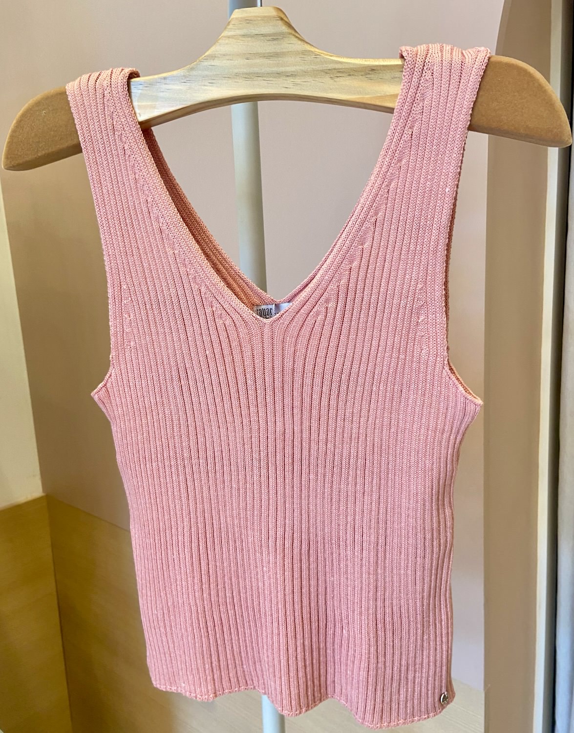 Blusa Regata Tricot - Helena