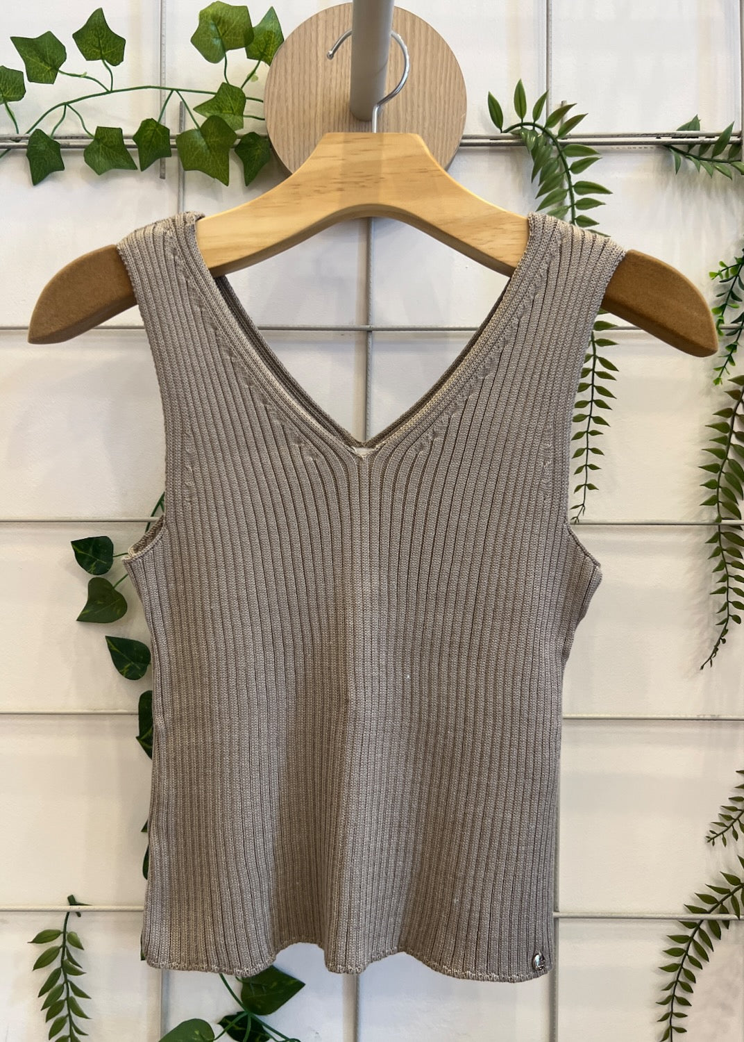 Blusa Regata Tricot - Helena