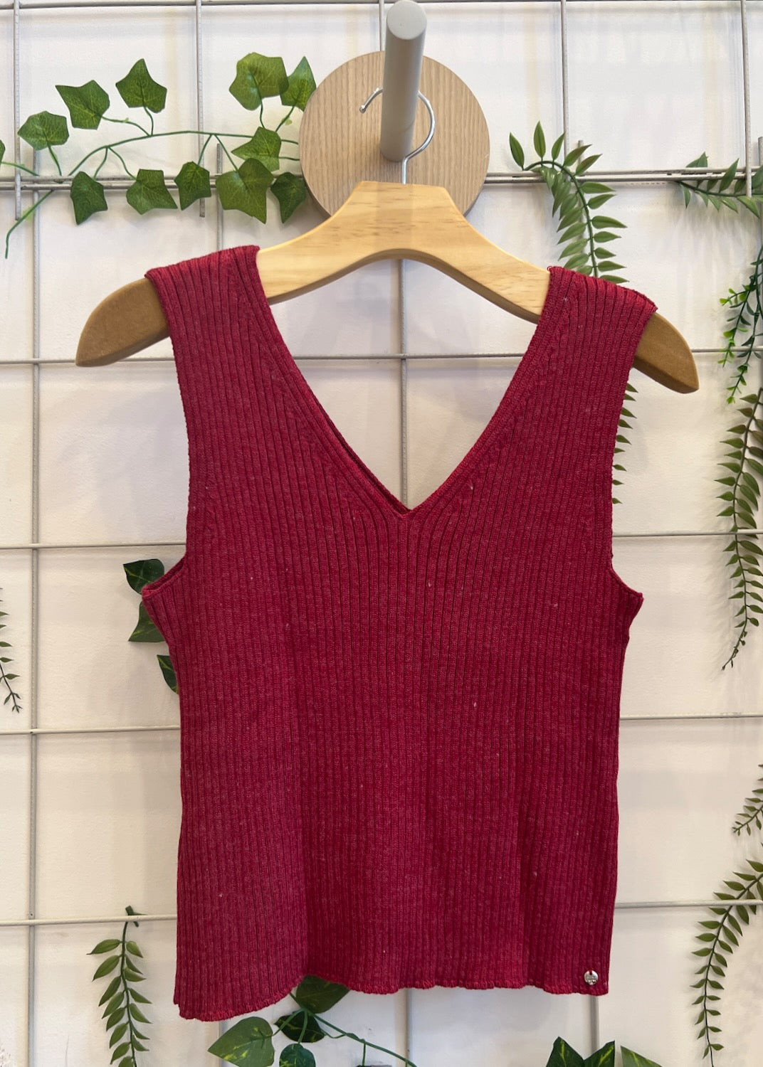 Blusa Regata Tricot - Helena