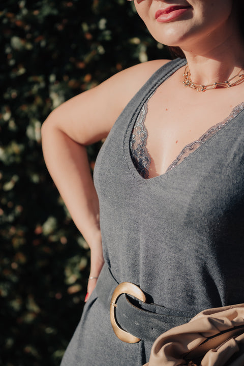 Vestido Tricot - Ali