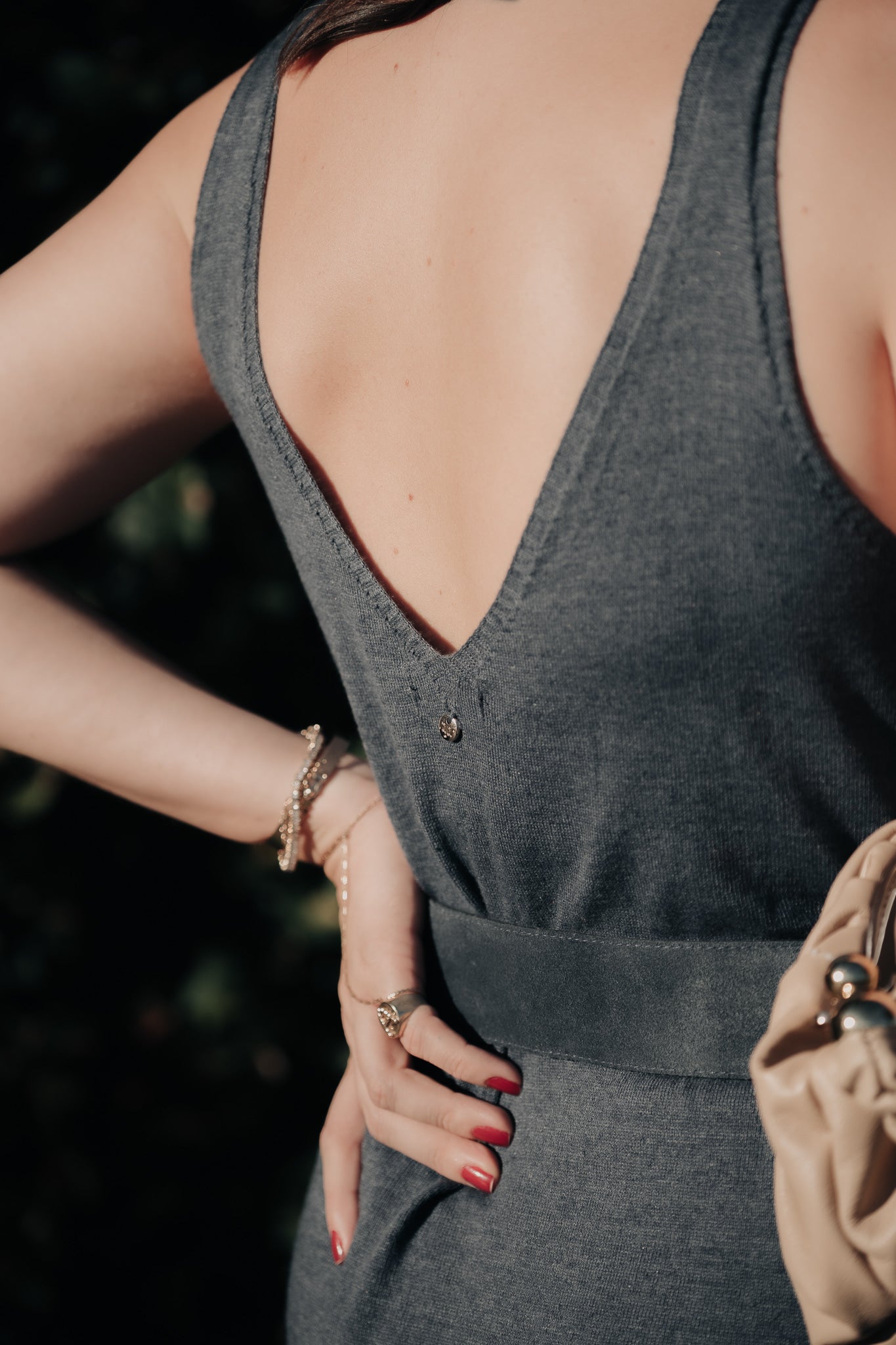 Vestido Tricot - Ali