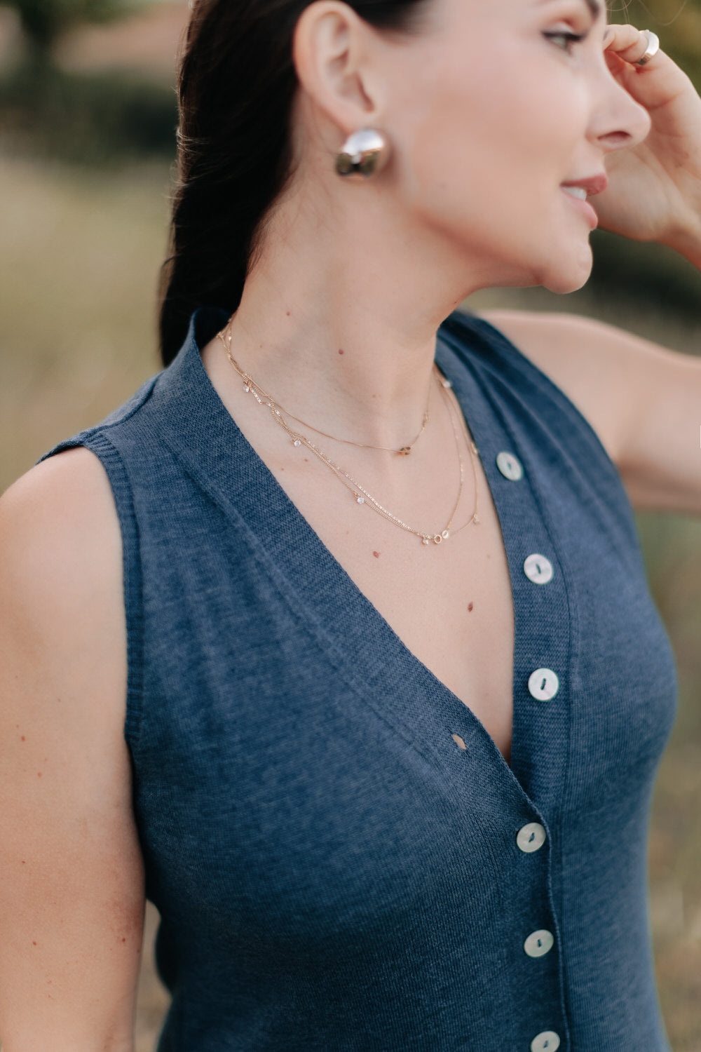 Vestido Tricot com Abertura - Piú Versatile by Ali