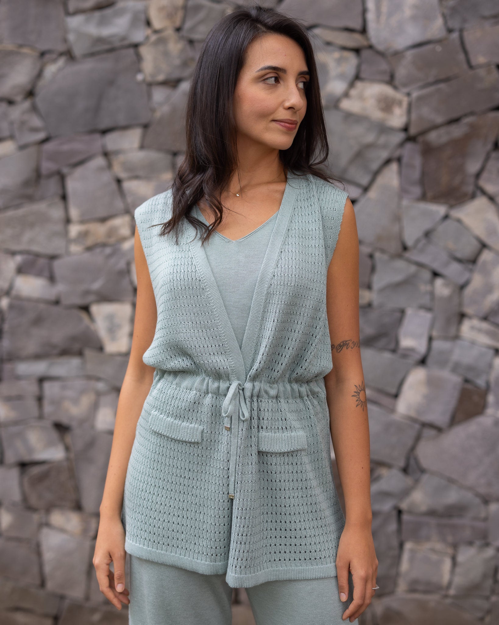 Colete em Tricot - Vivian