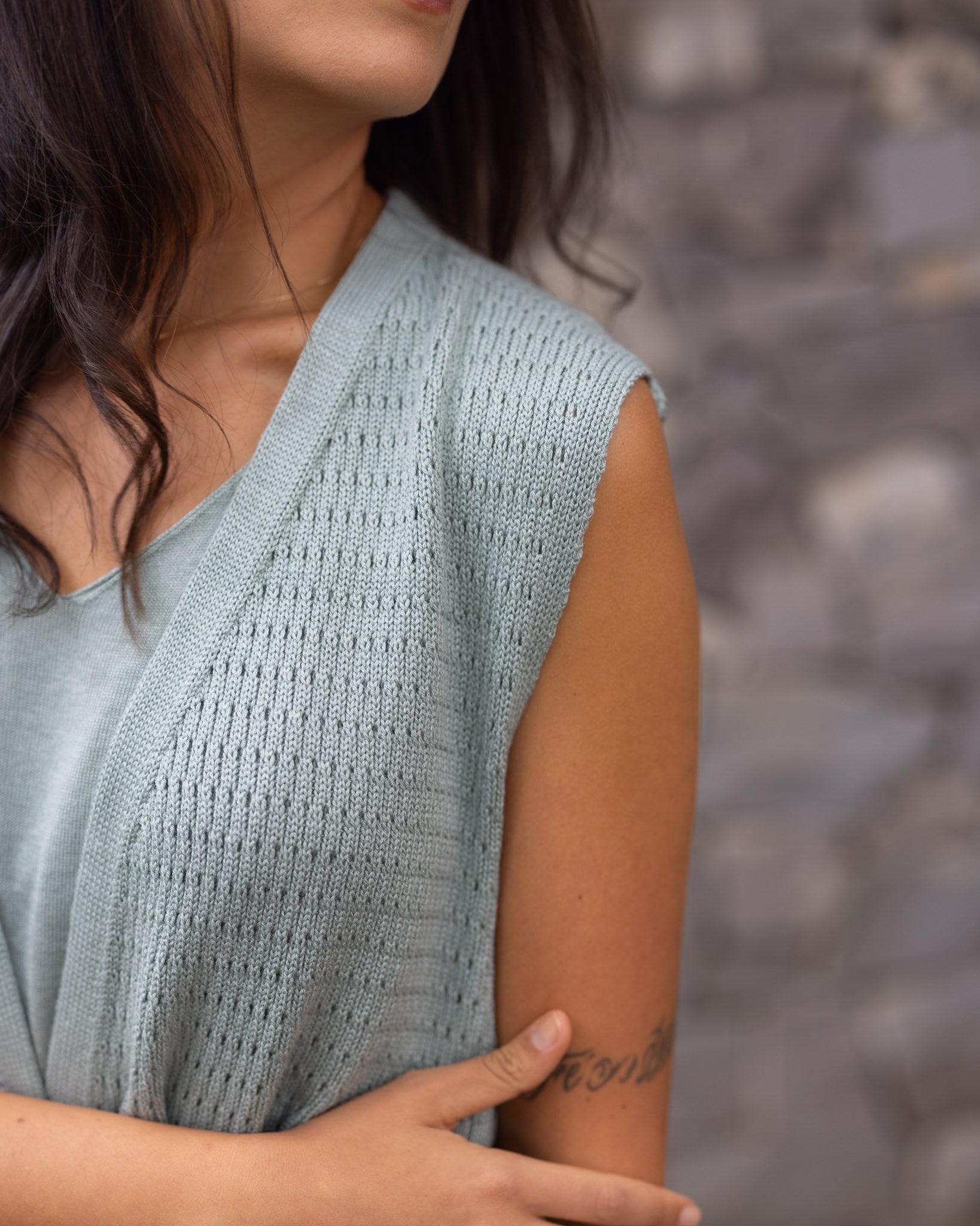 Colete em Tricot - Vivian