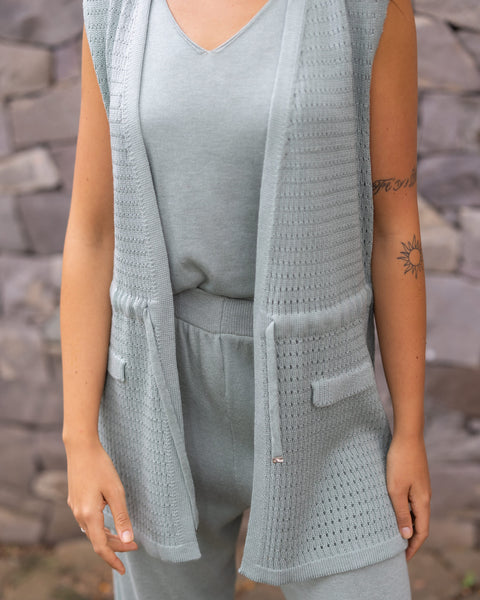 Colete em Tricot - Vivian