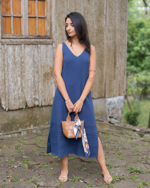 Vestido em Tricot - Heloisa