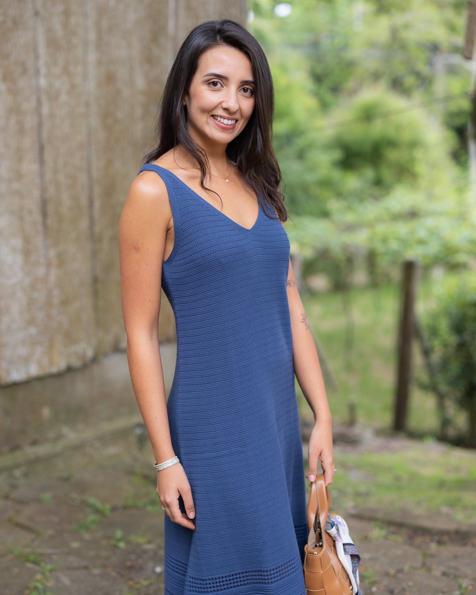 Vestido em Tricot - Heloisa