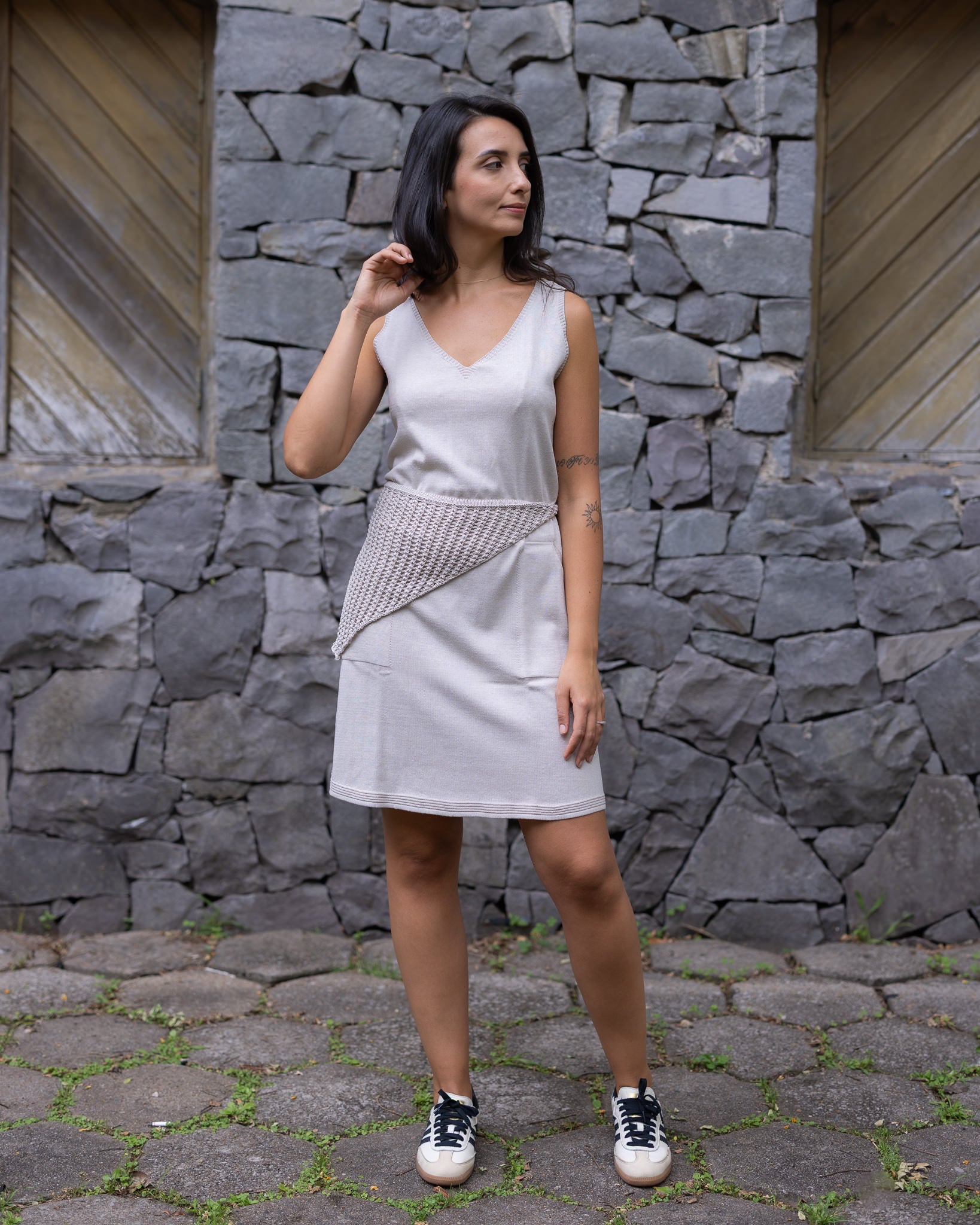 Vestido em Tricot - Clara