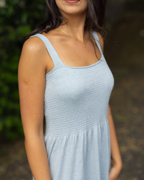 Vestido em Tricot - Jaque com modelagem ampla