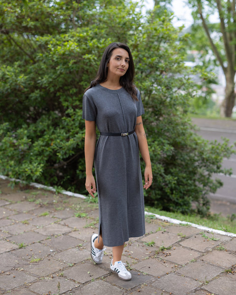 Vestido em tricot - Luna