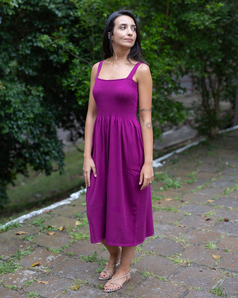 Vestido em Tricot - Jaque