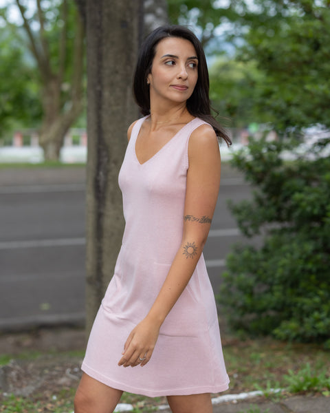 Vestido em Tricot - Clara