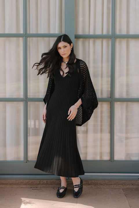 Kimono em Tricot casulo - Fiorella