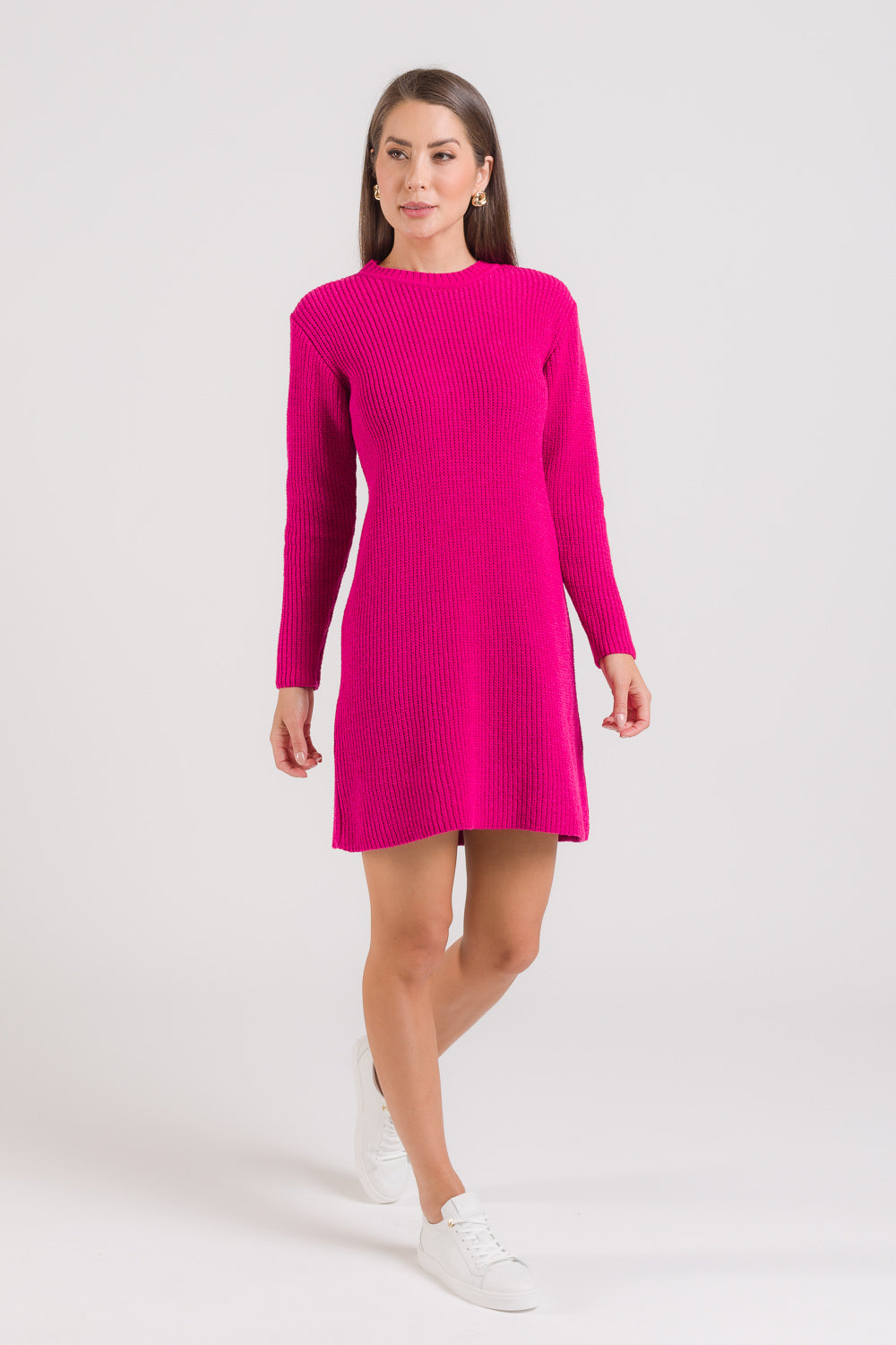 Vestido em tricot - Luciana