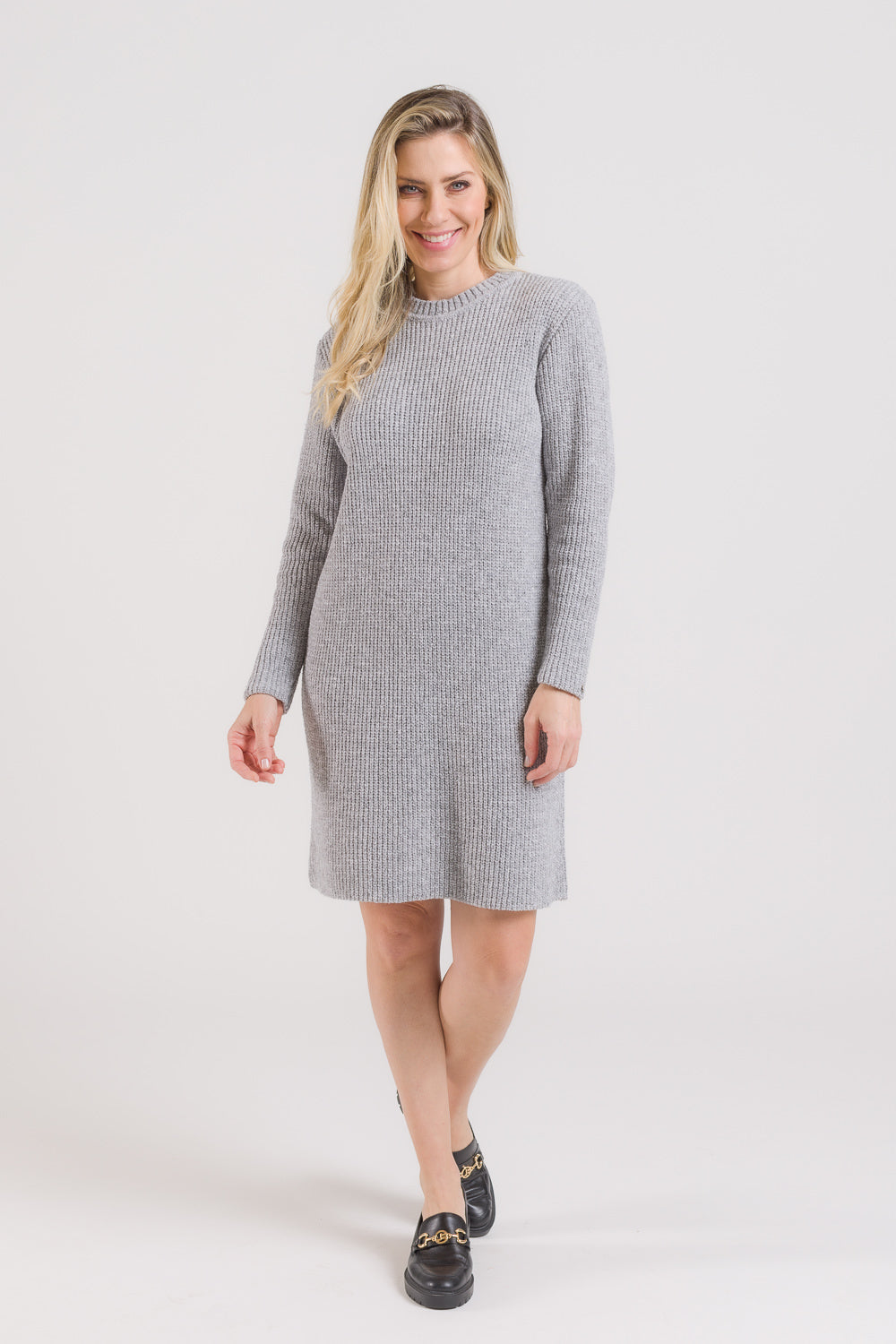 Vestido em tricot - Luciana
