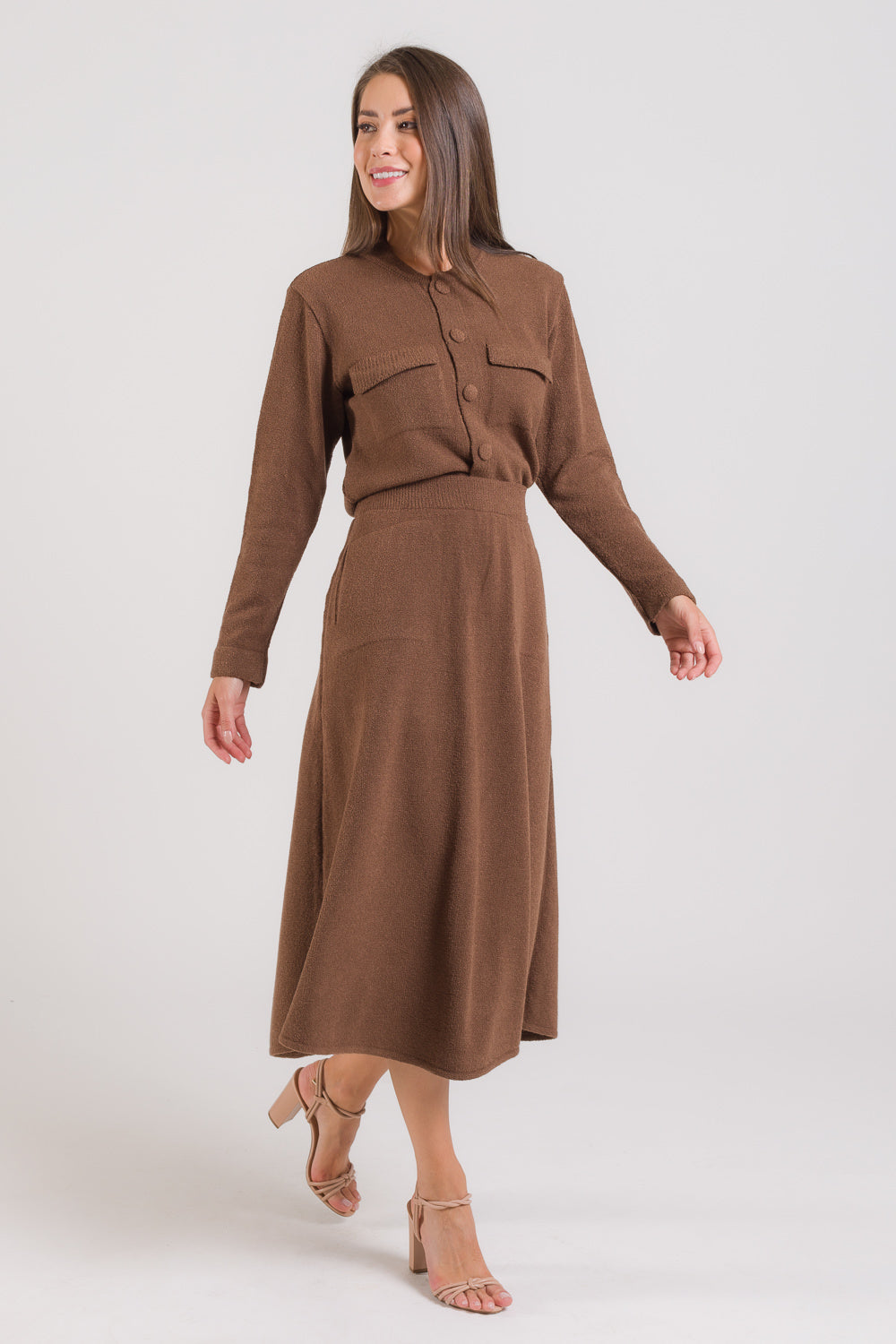 Casaco Bomber em Tricot - Flavia