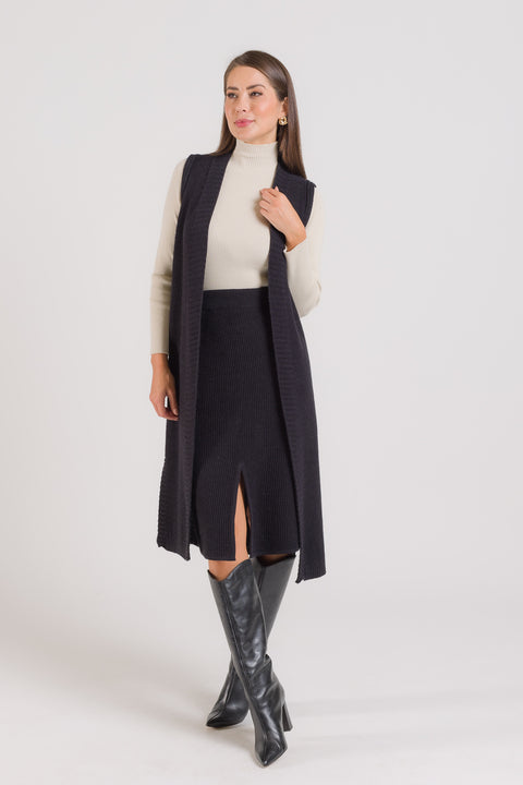 Saia em Tricot - Glaucia