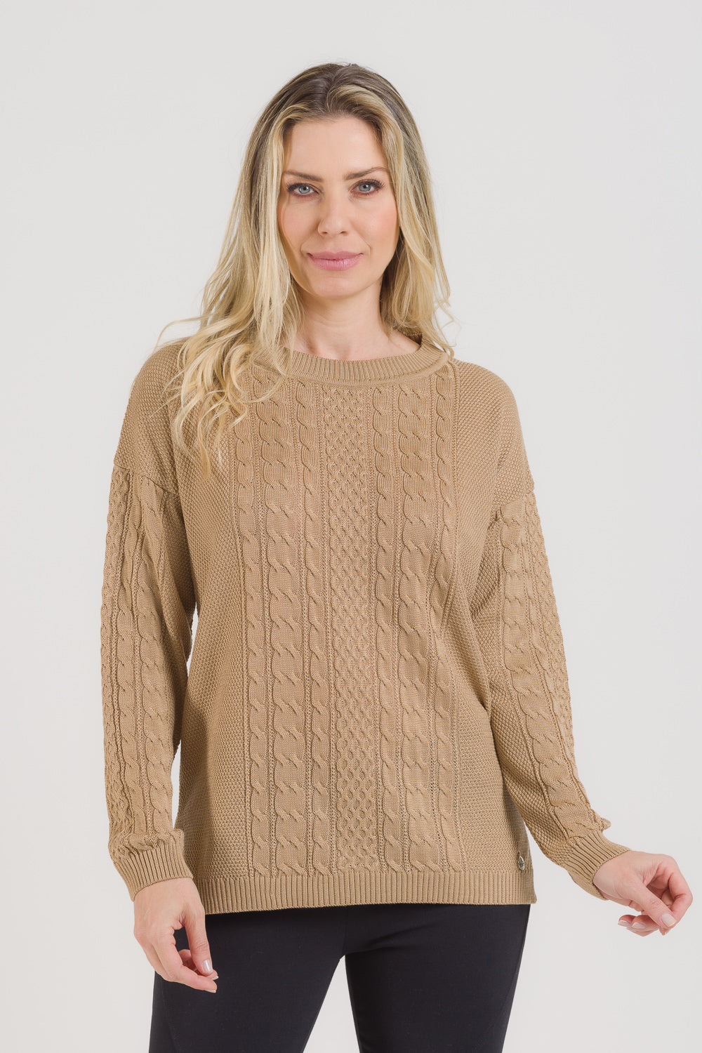 Blusa em Tricot ampla - Sonia