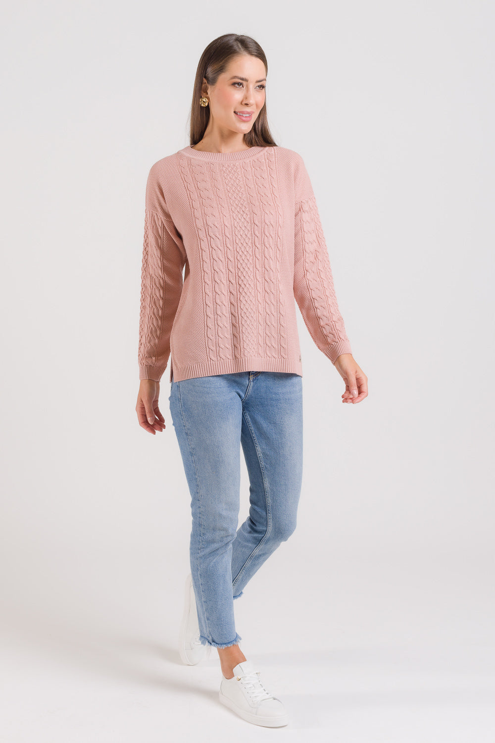 Blusa em Tricot ampla - Sonia