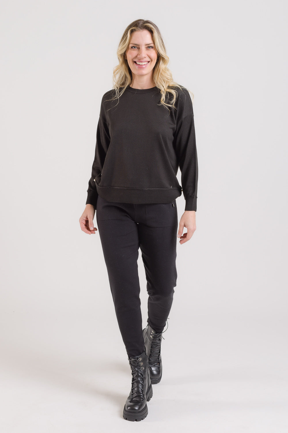 Blusa em Tricot - Violeta