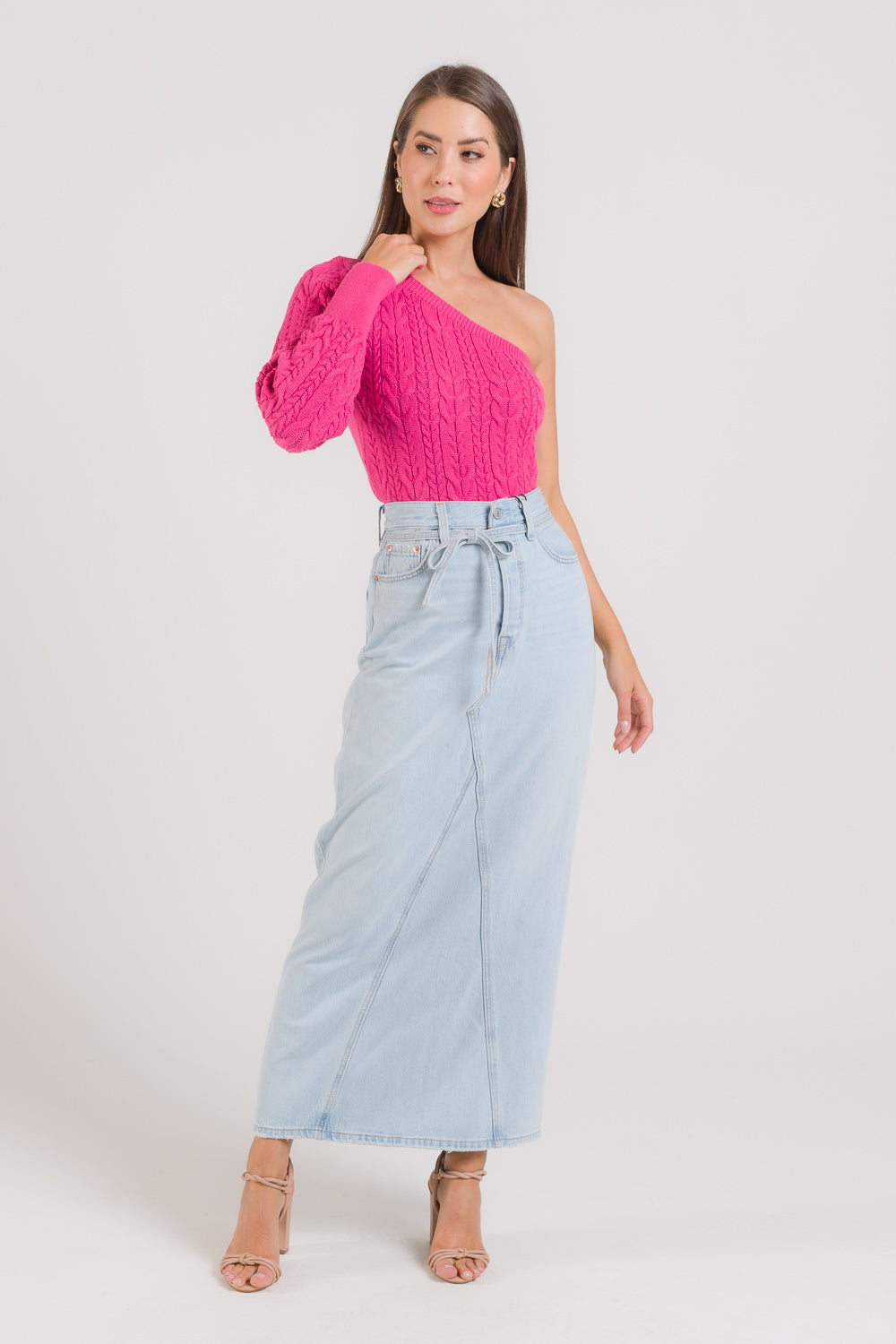 Blusa em Tricot Nula Manga - Paola