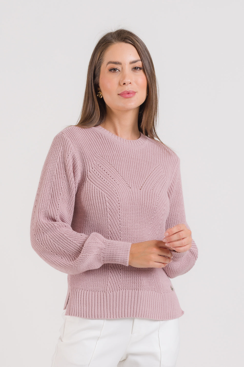 Blusa em Tricot - Alexandra