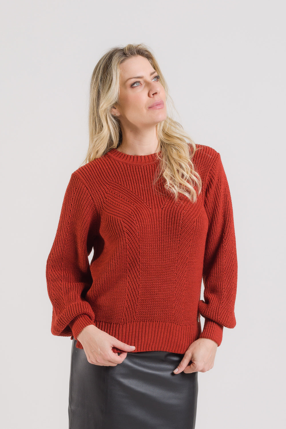 Blusa em Tricot - Alexandra