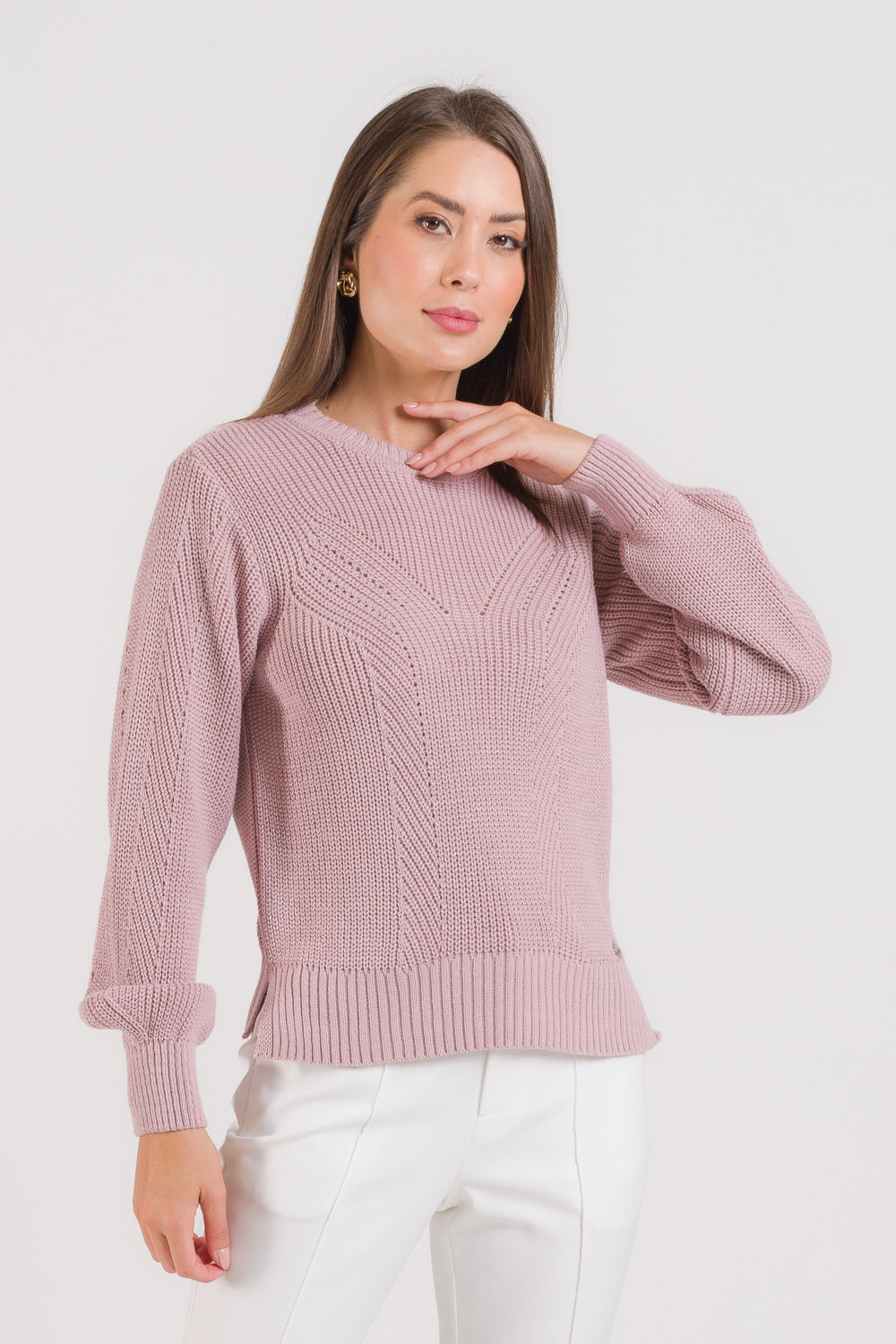 Blusa em Tricot - Alexandra
