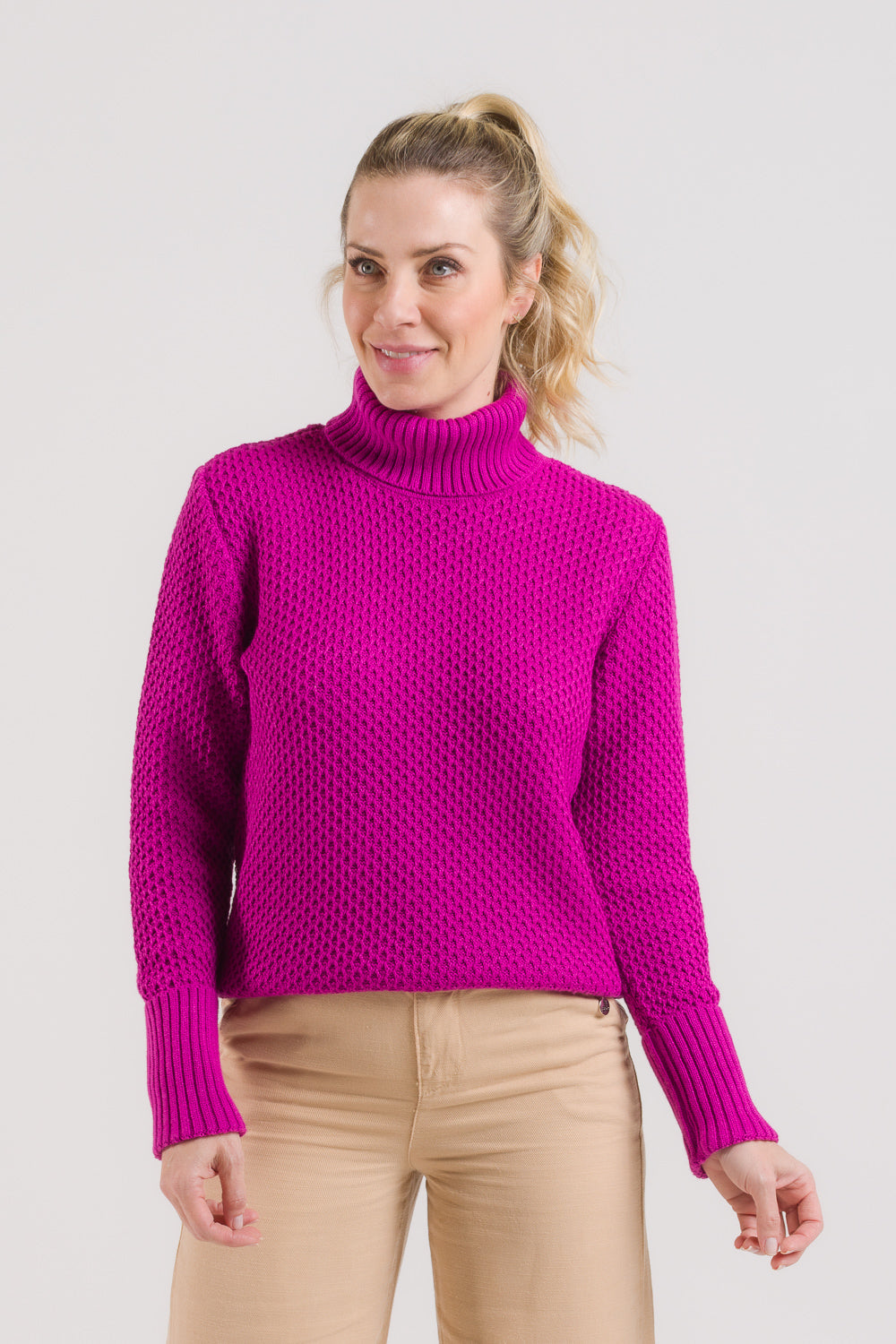 Blusa em Tricot - Pietra