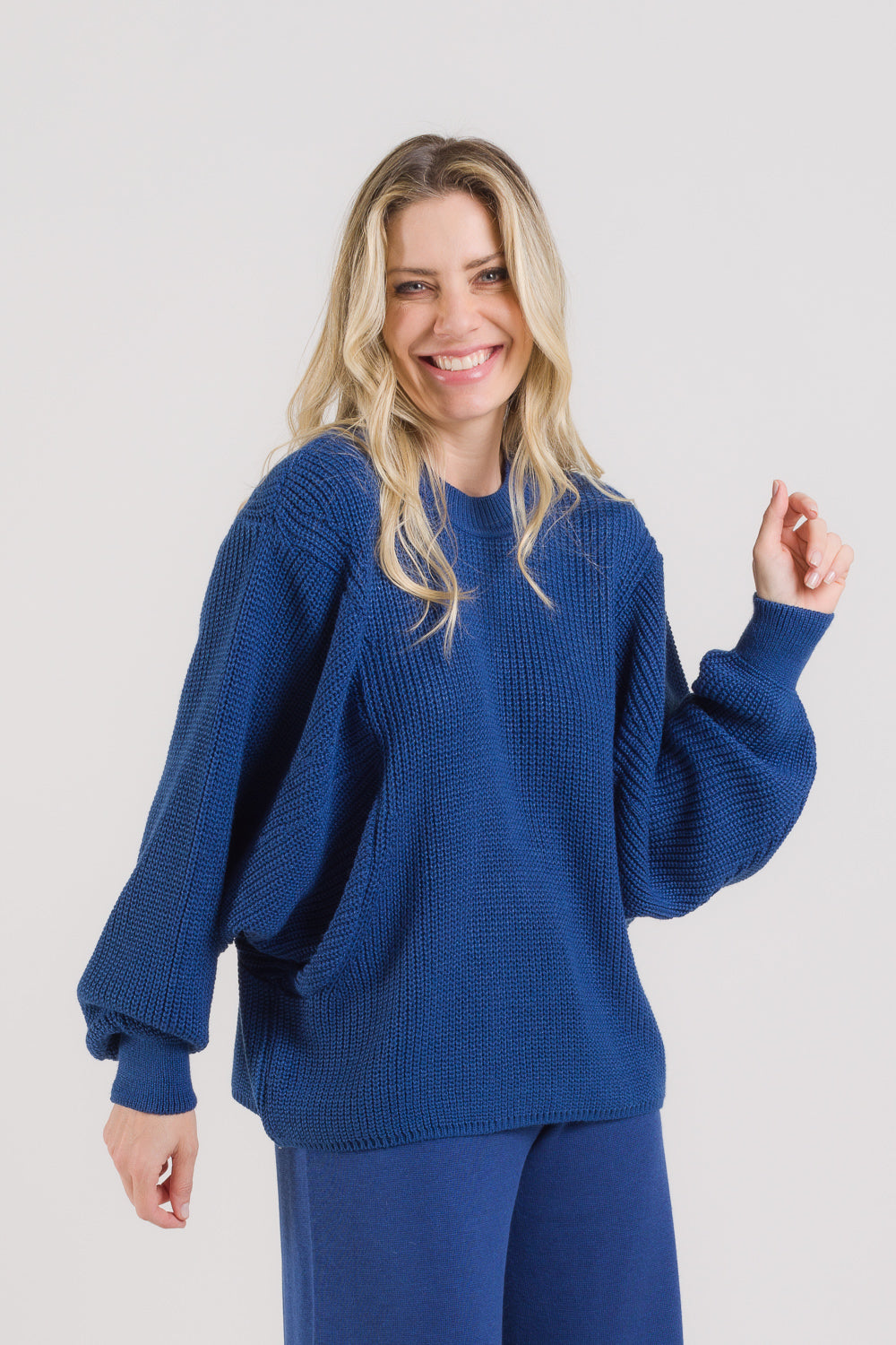 Blusa em Tricot Ampla - Júlia