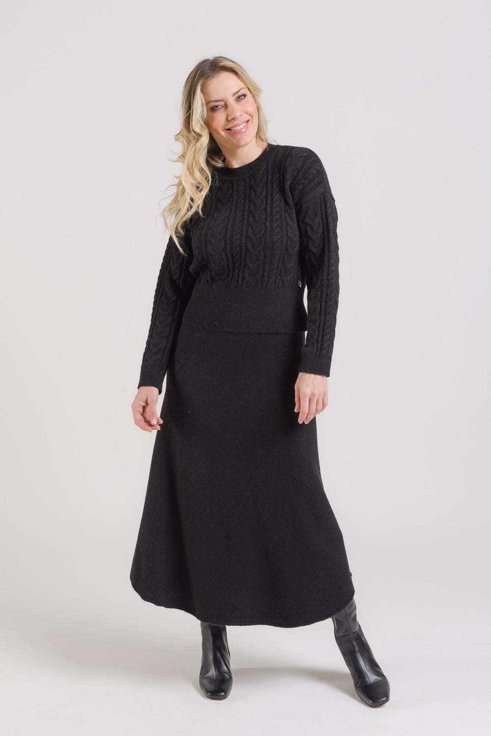 Blusa em Tricot com Tranças - Maíra