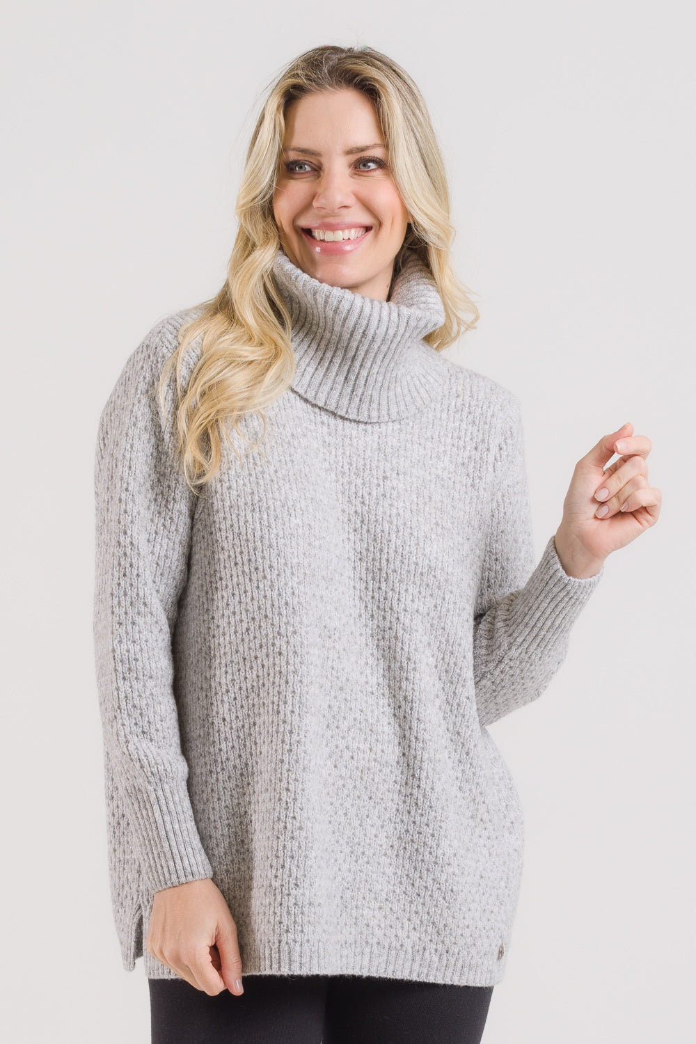 Blusa em Tricot Ampla - Lia